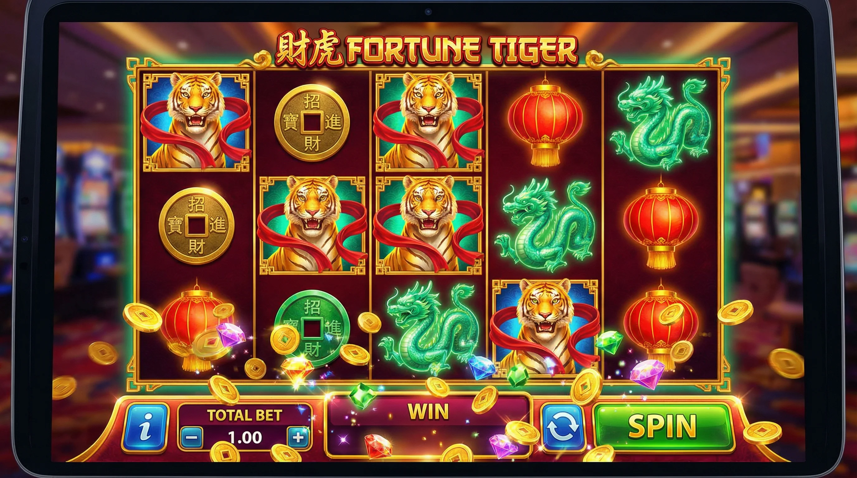 fortune tiger tigre da fortuna 119bet slot popular